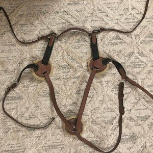 5 point cross country martingale, horse size